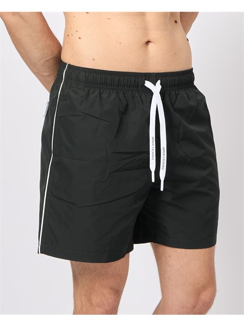 Boxer da mare Armani Exchange con logo ARMANI EXCHANGE | 953035-CC630UB001